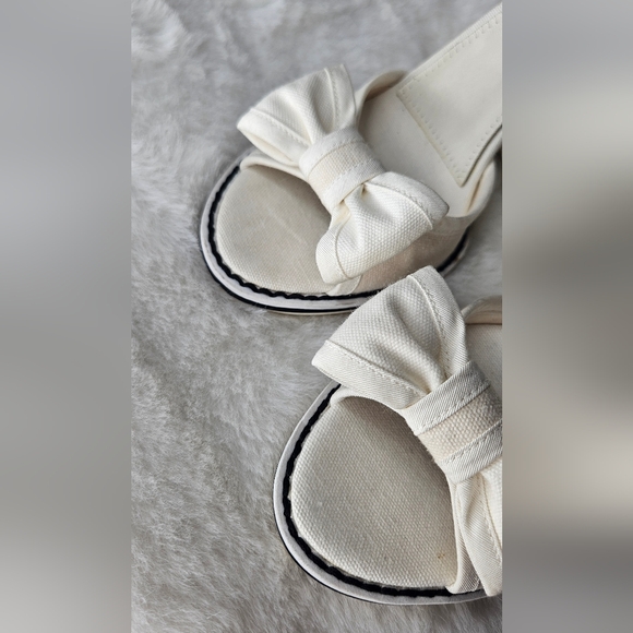 VTG  2005 MARC JACOBS Sling Back Wedges Sz 7 - Picture 13 of 14